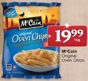 McCain Original Oven Chips-1kg