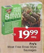 Fry's Meat Free Braai Style Sausages-380gm