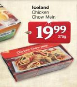 Iceland Chicken Chow Mein-375gm