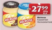Melrose Kaassmeer-400gm Elk