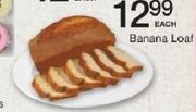 Banana Loaf Each