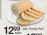 Jam Swiss Roll Each