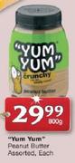 "Yum Yum" Peanut Butter-800gm