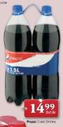Pepsi Cold-Drinks-2 x 1.5Ltr
