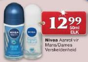 Nivea Aanrol Vir Mans/Dames-50ml Elk