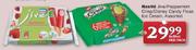 Nestle Jive/Peppermint Crisp/Disney Candy Floss Ice Cream-6 x 50ml Per Pack