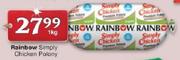 Rainbow Simply Chicken Polony-1kg