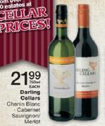 Darling Cellars Chenin Blanc/Cabernet Sauvignon/Merlot-750ml Each