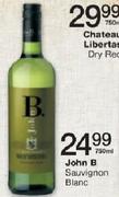 John B Sauvignon Blanc-750ml