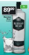 Russian Bear Vodka-1Ltr