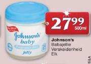 Johnson's Babajellie-500ml