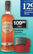 Southern Comfort With Free Belt-750ml