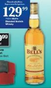 Bell's Blended Scotch Whisky-750ml
