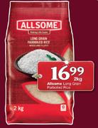 Allsome Long Grain Parboiled Rice-2kg