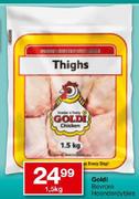 Goldi Bevrore Hoenderdytjies-1.5kg