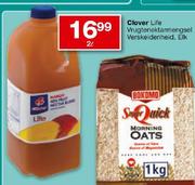 Clover Life Vrugtenektarmengsel Verskeidenheid-2L Elk