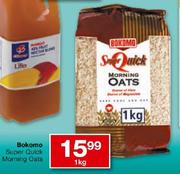 Bokomo Super Quick Morning Oats - 1kg