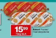 Eskort Franse/Hoenderpolonie-750g Elk