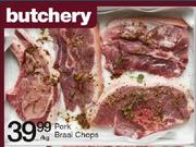 Pork Braai Chops-Per kg
