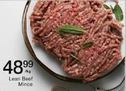 Lean Beef Mince-Per Kg