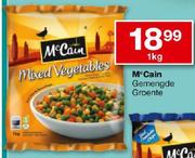 Mccain Gemengde Groente - 1Kg