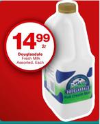 Douglasdale Fresh Milk Assorted - 2L Each