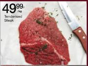 Tenderised Steak-Per Kg