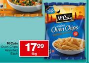 Mccain Oven Chips Assorted - 1Kg Each