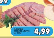 Enterprise Assorted Loaves-Per 100g
