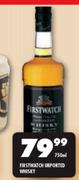 Firstwatch Imported Whisky-750ml