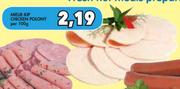 Mielie-Kip Chicken Polony-Per 100g