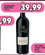 Nederburg Baronne-750ml