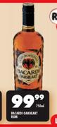 Bacardi Oakheart Rum-750ml