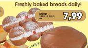 Dessert Topping Buns-6's