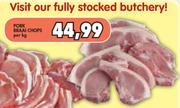 Pork Braai Chops-Per Kg