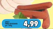 Spicy Fried Russians-Per 100g