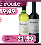 Stonedale Chenin Blanc/Shiraz-750ml Each