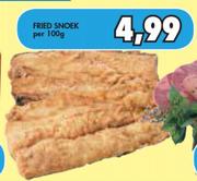 Fried Snoek-Per 100g