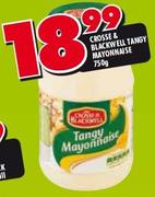 Crosse & Blackwell Tangy Mayonnaise-750g