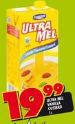 Ultra Mel Vanilla Custard-1L
