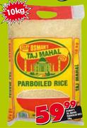 Osman's Taj Mahal Parboiled Rice-10kg