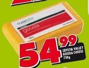 Crystal Valley Gouda Cheese-750g