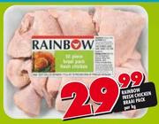 Rainbow Fresh Chicken Braai Pack-Per Kg