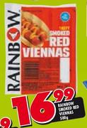 Rainbow Smoked Red Viennas-500g
