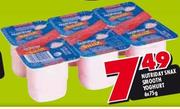 Nutriday Smooth Yoghurt-6x75g