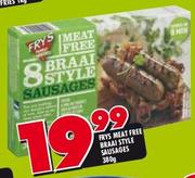 Fry's Meat Free Braai Style Sausages-380g