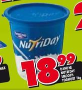 Danone Nutriday Smooth Yoghurt-1kg