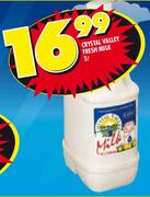 Crystal Valley Fresh Milk-2L