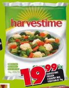 Harvestime Frozen Country Mix Vegetables-1kg