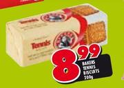 Bakers Tennis Biscuits-200g